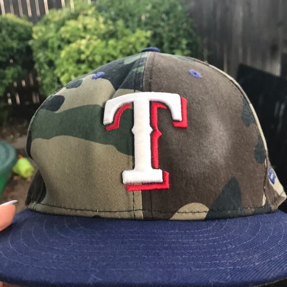 TEXAS RANGERS 59FIFTY FITTED MLB collection - Picture 7 of 7